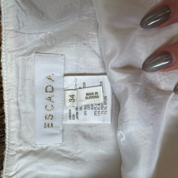 ESCADA VINTAGE SKIRT - Picture 6 of 6